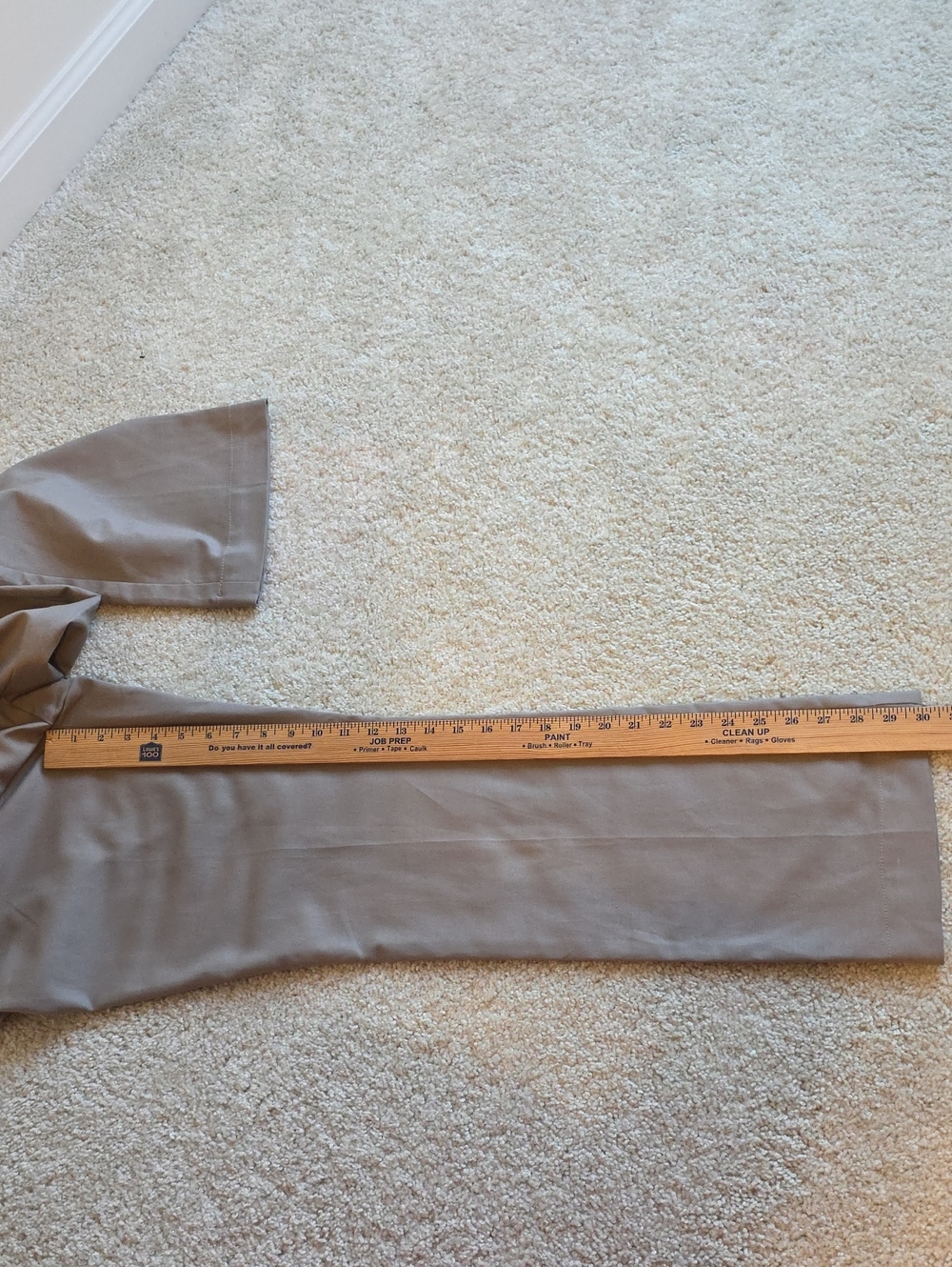 Ann Taylor Loft Curvy Pants Womens Size 6 Taupe - Picture 12 of 12
